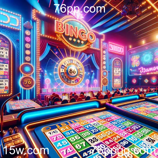 A Magia do Bingo: Diversão e Emoção no 76pp.com