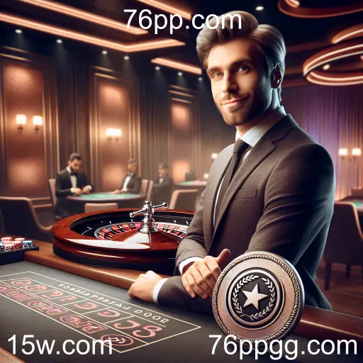 A Experiência Imersiva dos Cassinos Ao Vivo em 76pp.com