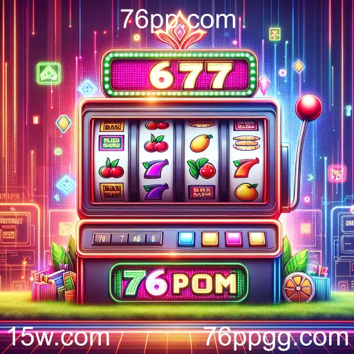 Descubra a Diversão dos Caça-níqueis no 76pp.com